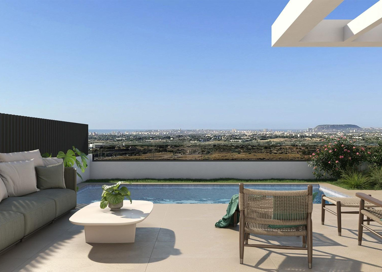 New Build - Villa - Mutxamel - Cotoveta