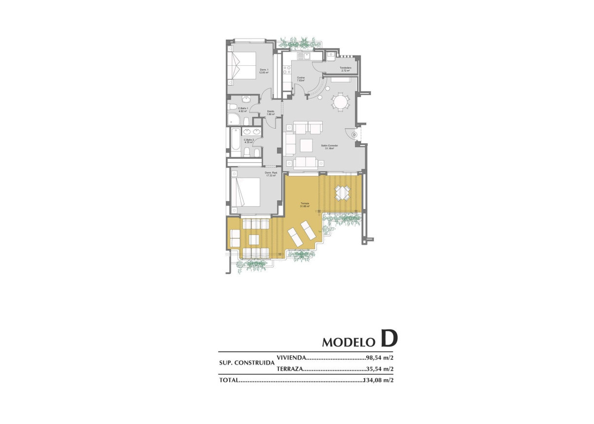 New Build - Penthouse - Orihuela Costa - Lomas de Campoamor