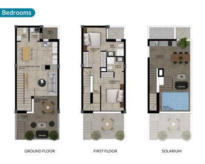 New Build - Town house - Dolores - Sector 2
