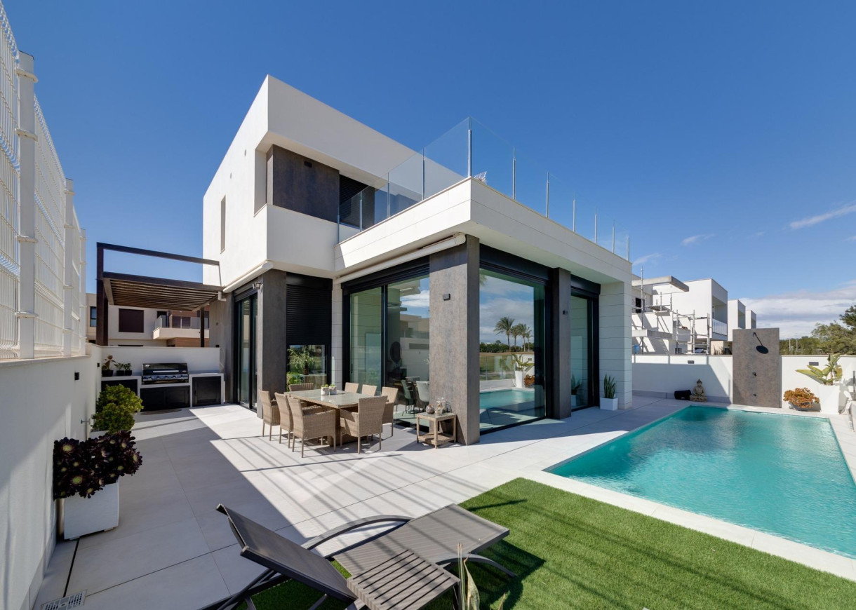 New Build - Villa - Pilar de la Horadada - Lo Romero Golf