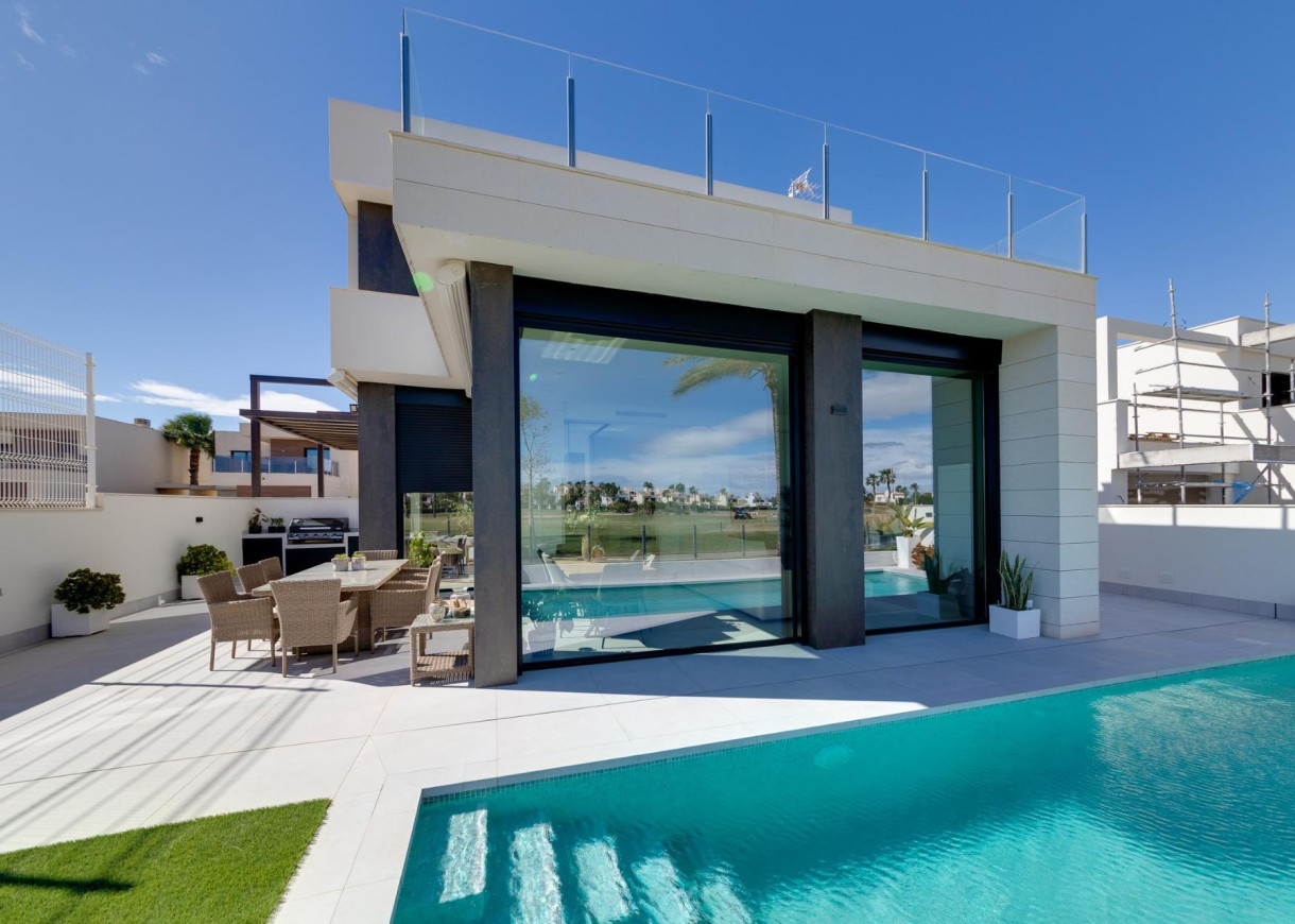 New Build - Villa - Pilar de la Horadada - Lo Romero Golf
