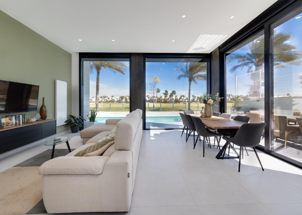 New Build - Villa - Pilar de la Horadada - Lo Romero Golf