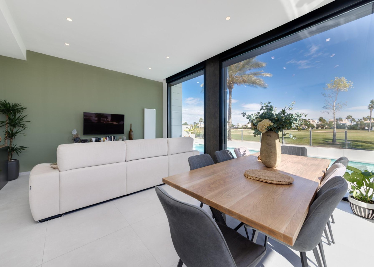 New Build - Villa - Pilar de la Horadada - Lo Romero Golf