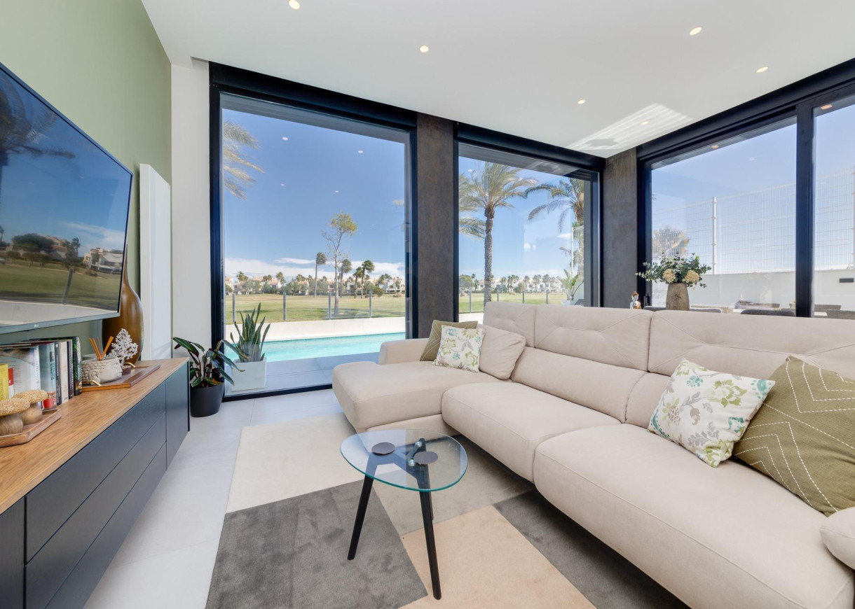 New Build - Villa - Pilar de la Horadada - Lo Romero Golf