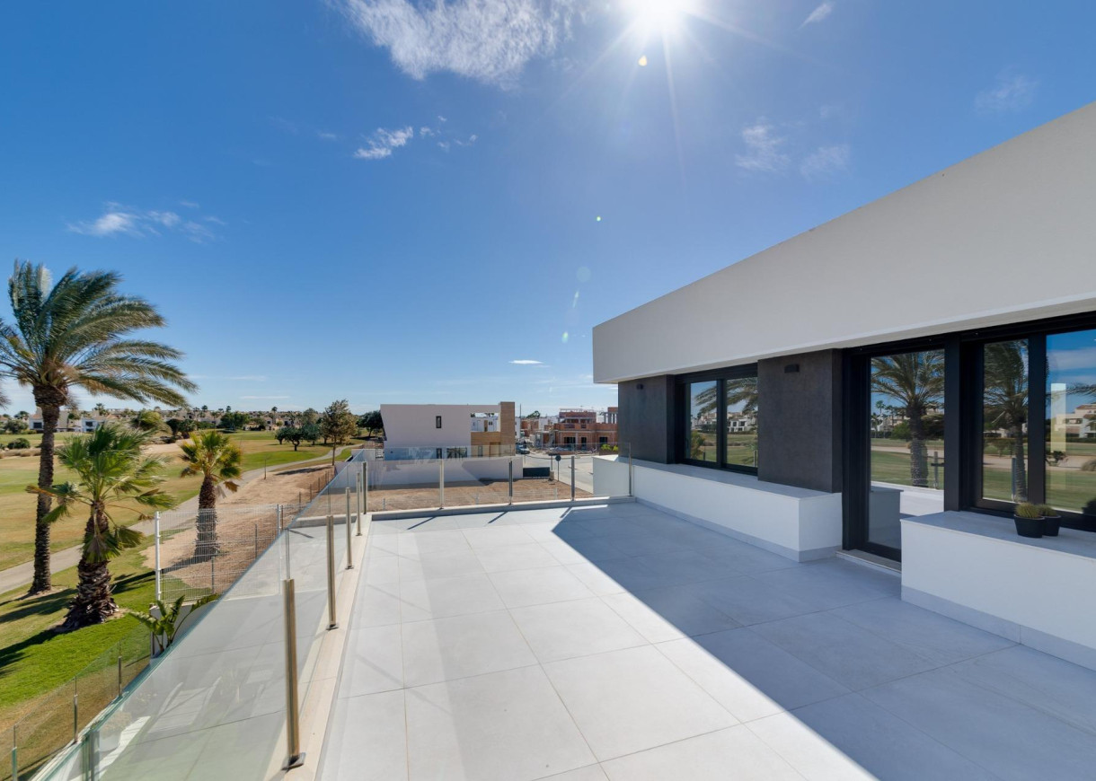 New Build - Villa - Pilar de la Horadada - Lo Romero Golf