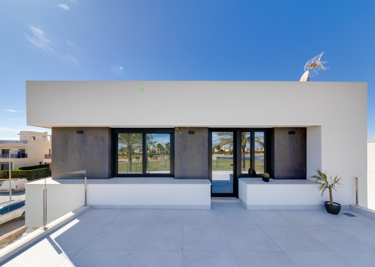 New Build - Villa - Pilar de la Horadada - Lo Romero Golf