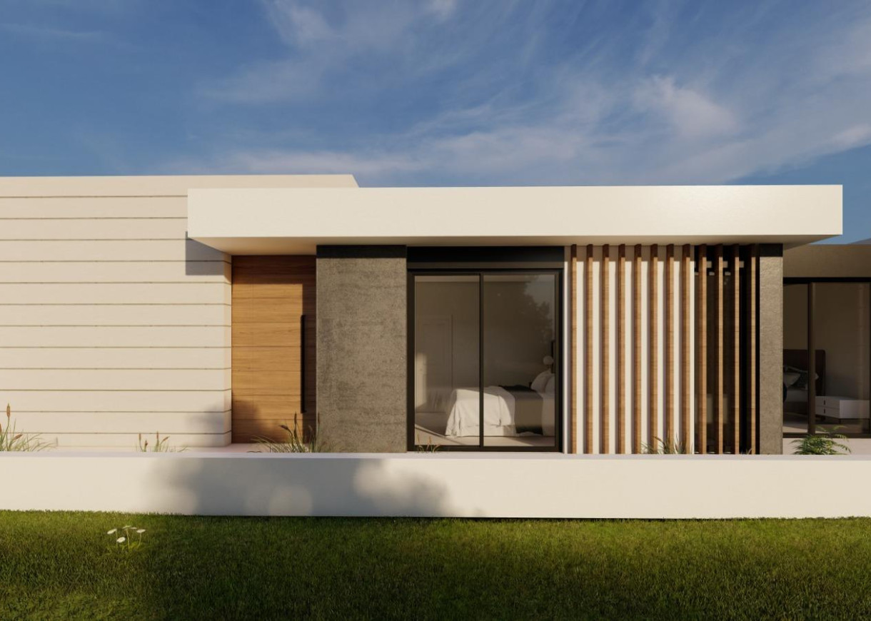 New Build - Villa - Pilar de la Horadada - Roda Golf