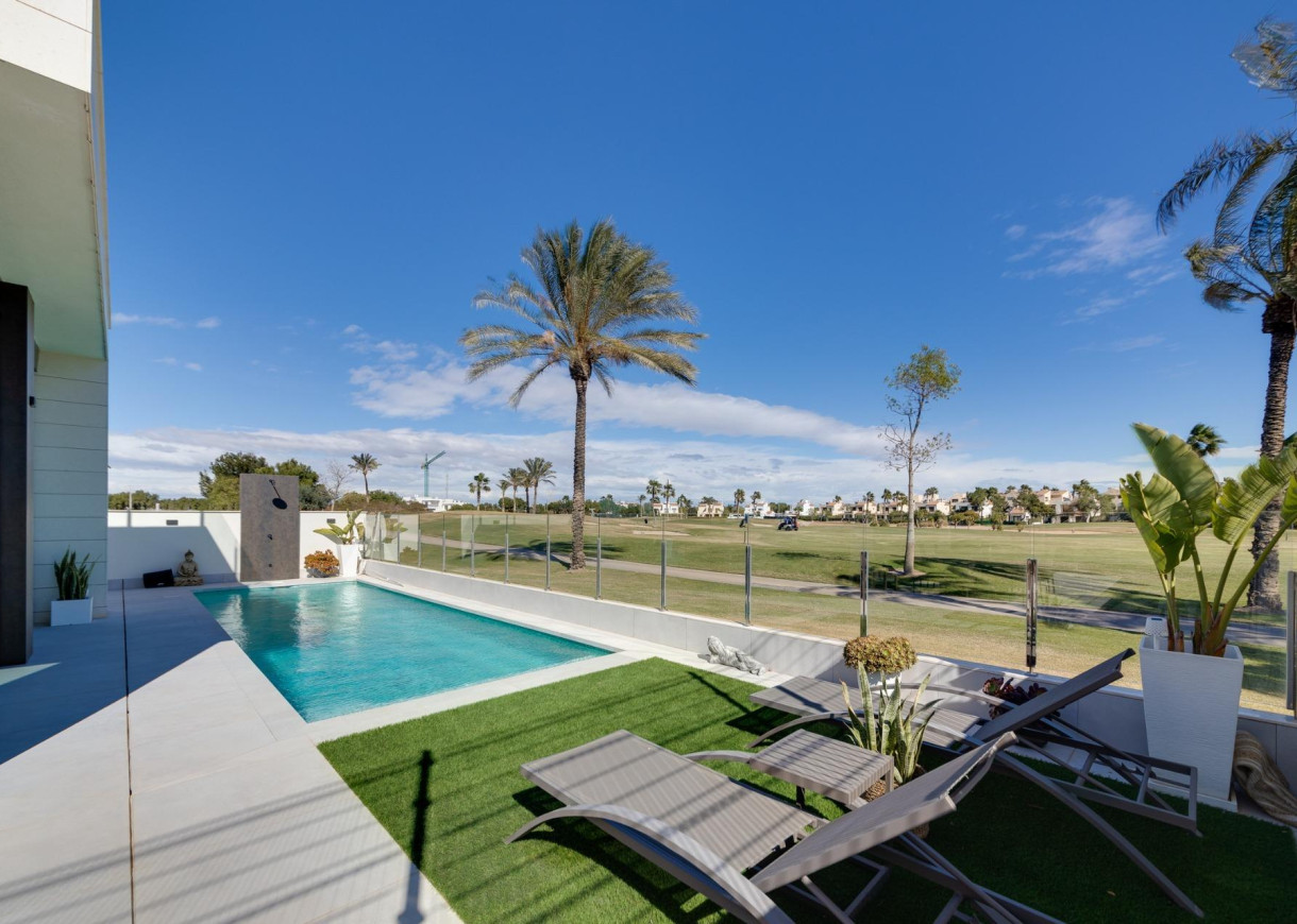 New Build - Villa - Pilar de la Horadada - Roda Golf
