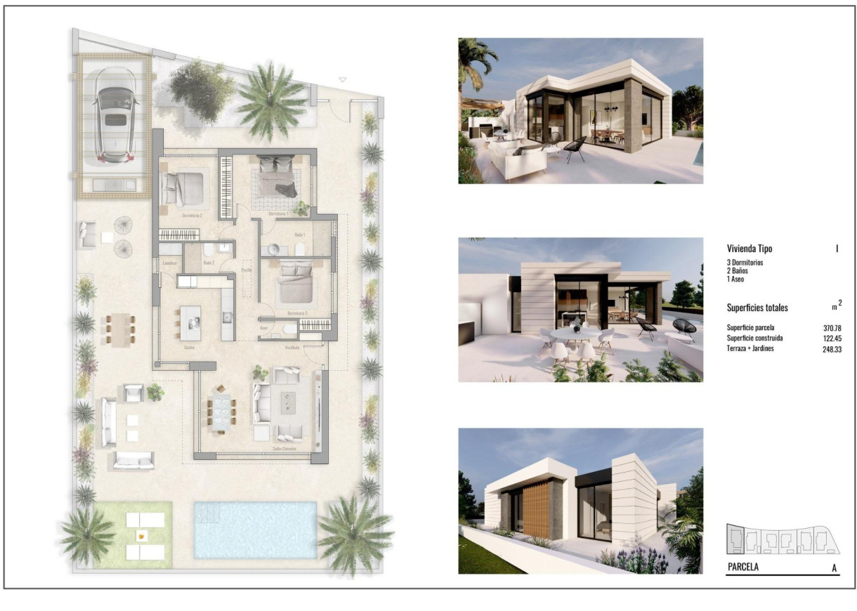 New Build - Villa - Pilar de la Horadada - Roda Golf