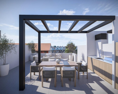 New Build - Bungalow - San Pedro del Pinatar - El salero