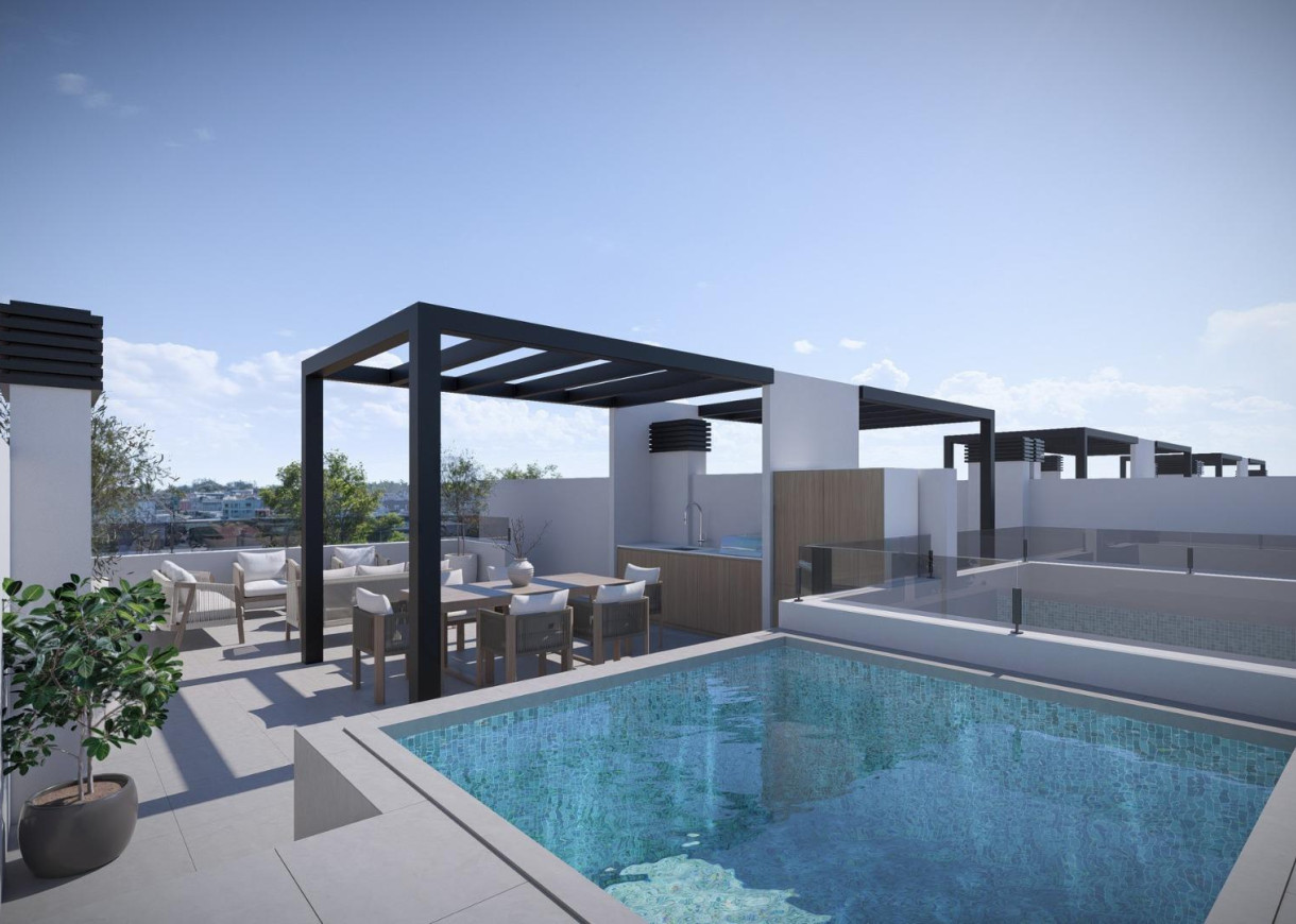 New Build - Bungalow - San Pedro del Pinatar - El salero