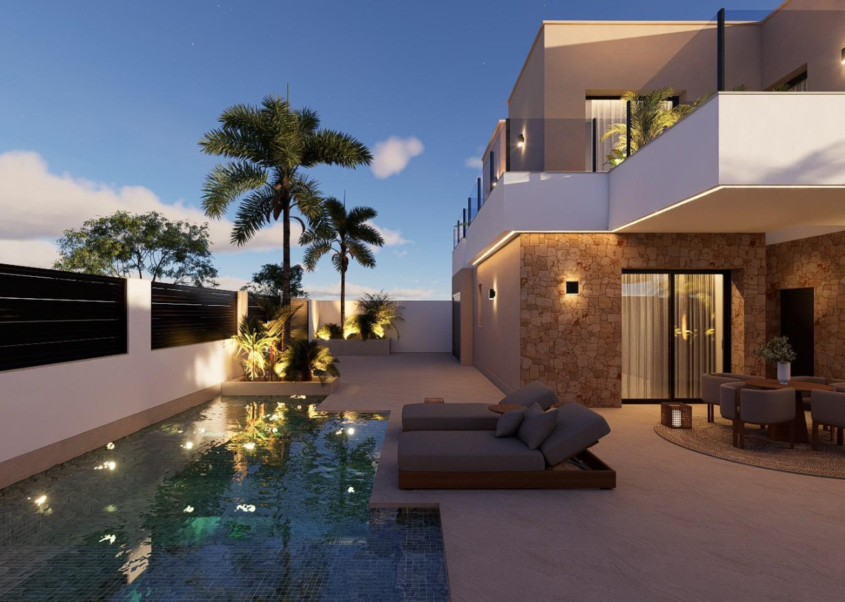 New Build - Villa - San Pedro del Pinatar - Los antolinos