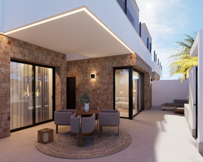 New Build - Villa - San Pedro del Pinatar - Los antolinos