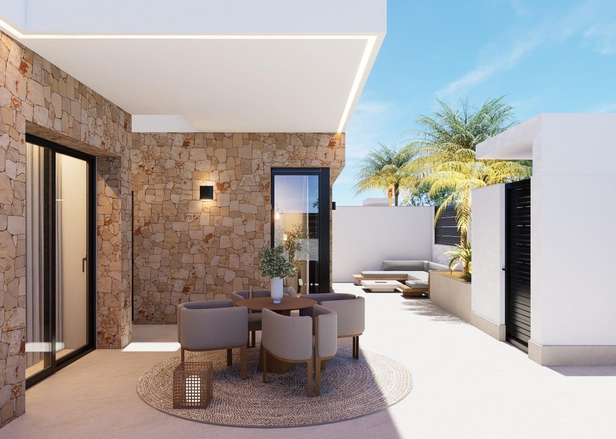 New Build - Villa - San Pedro del Pinatar - Los antolinos