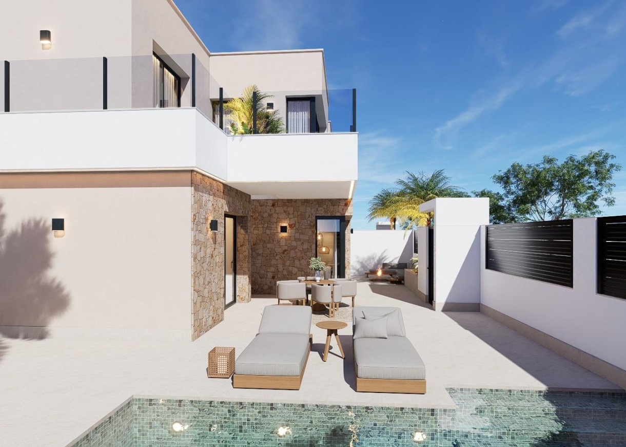 New Build - Villa - San Pedro del Pinatar - Los antolinos