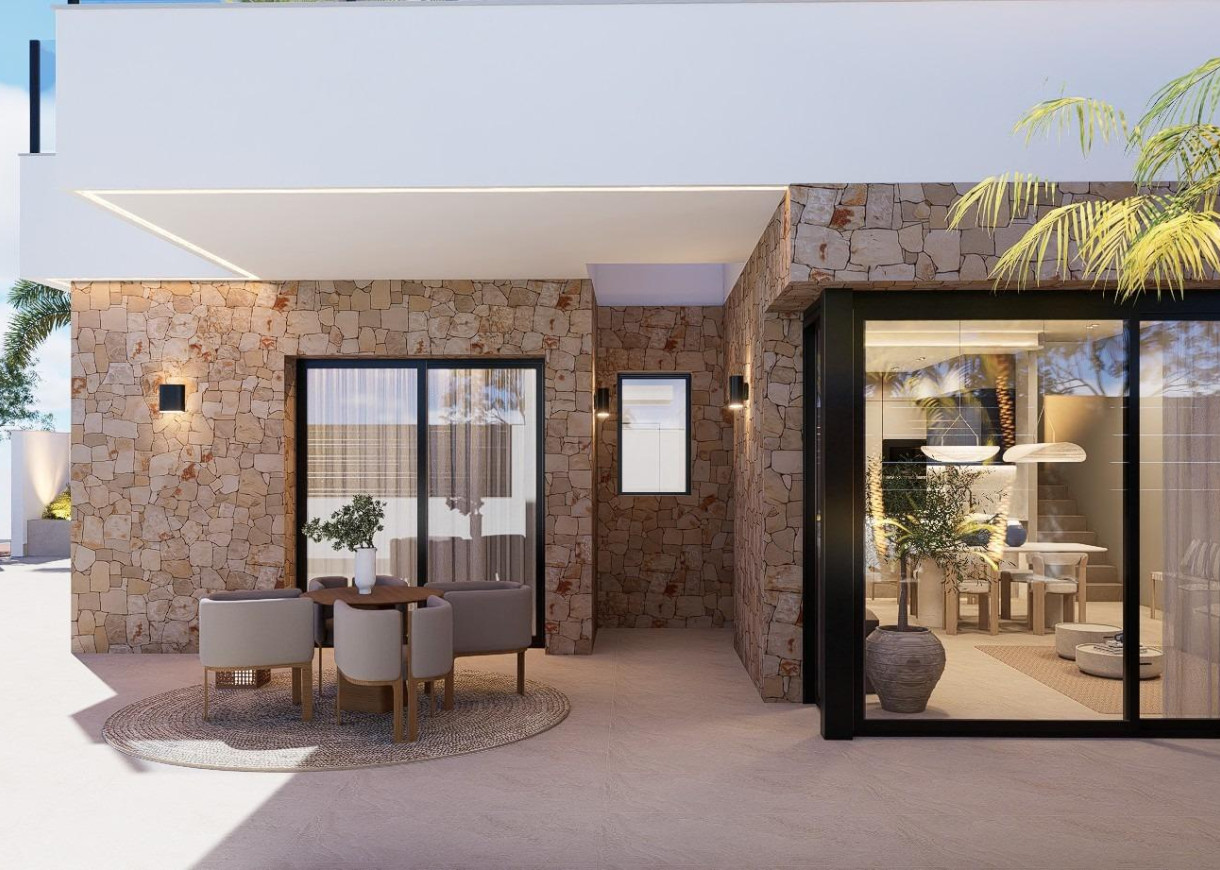 New Build - Villa - San Pedro del Pinatar - Los antolinos