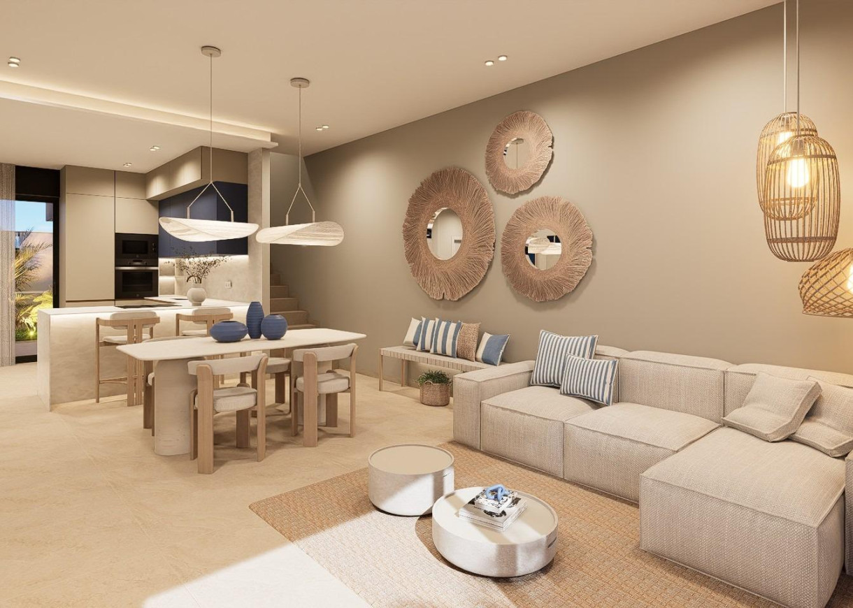 New Build - Villa - San Pedro del Pinatar - Los antolinos