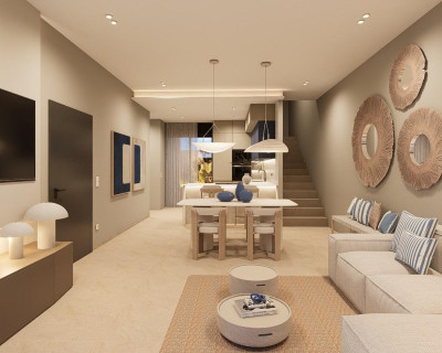 New Build - Villa - San Pedro del Pinatar - Los antolinos