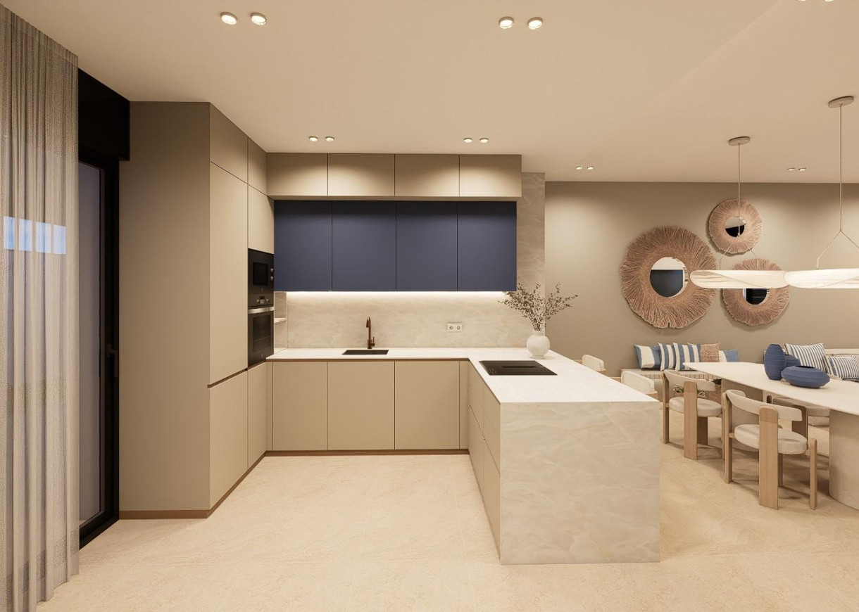 New Build - Villa - San Pedro del Pinatar - Los antolinos