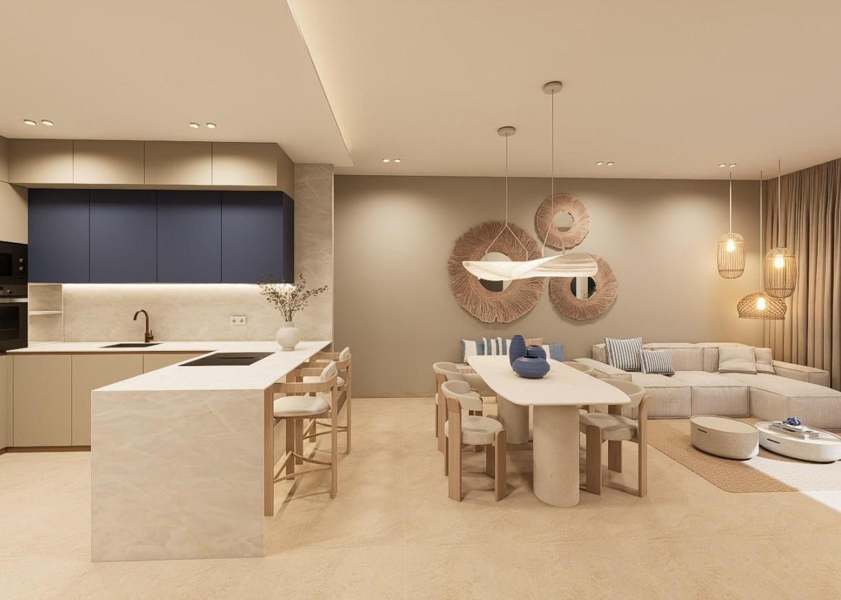 New Build - Villa - San Pedro del Pinatar - Los antolinos