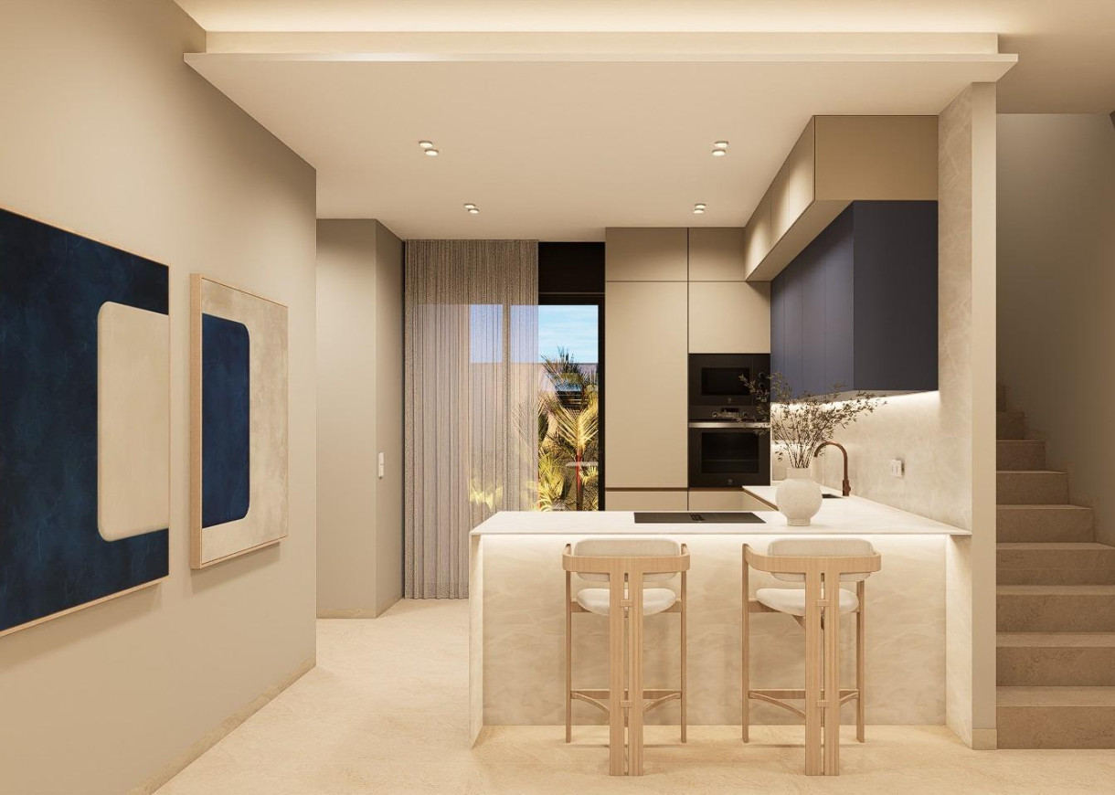 New Build - Villa - San Pedro del Pinatar - Los antolinos