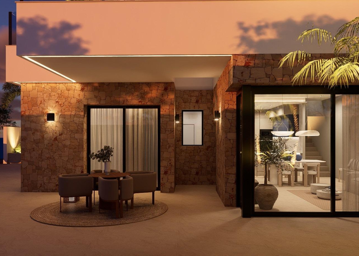 New Build - Villa - San Pedro del Pinatar - Los antolinos