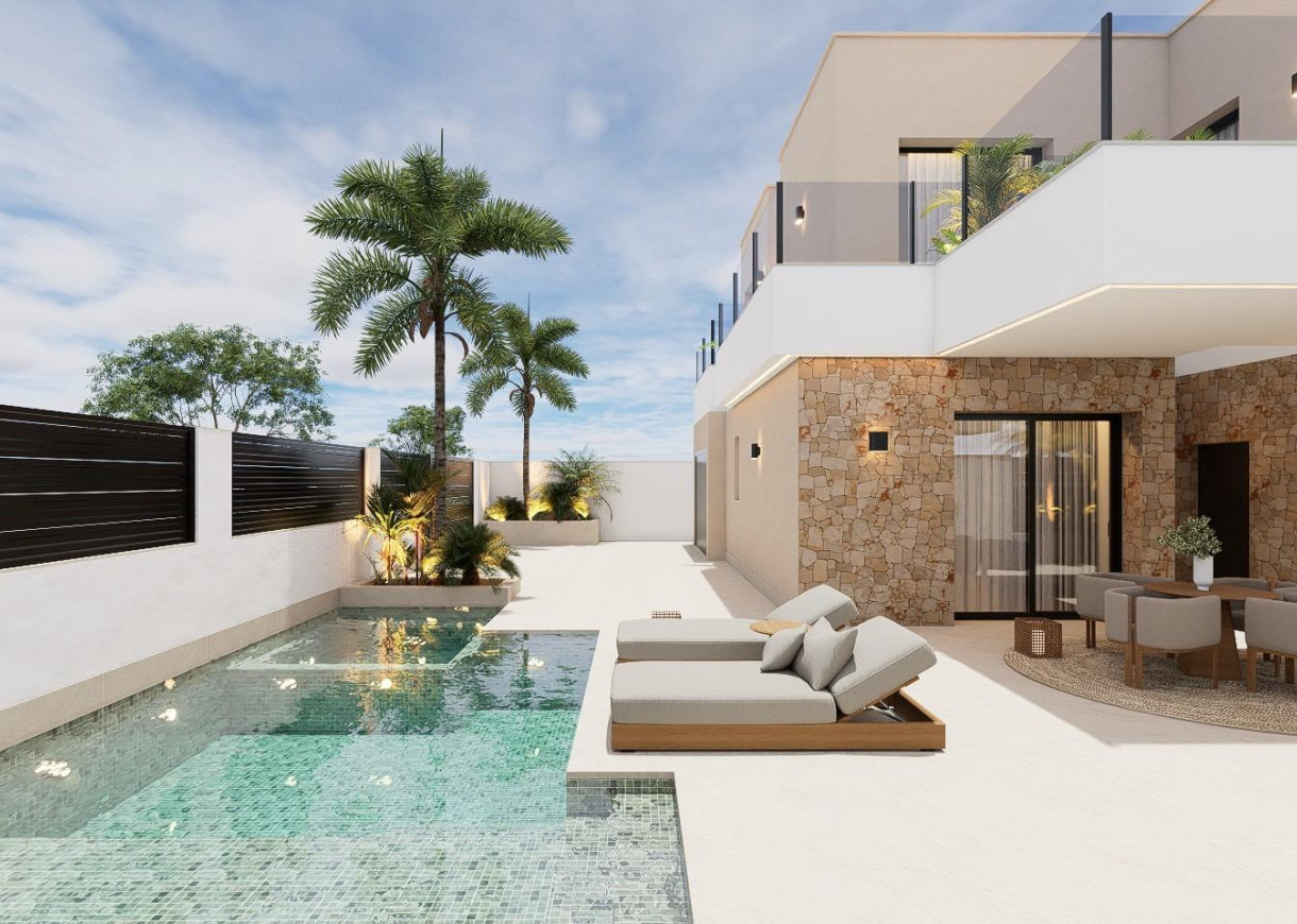 New Build - Villa - San Pedro del Pinatar - Los antolinos