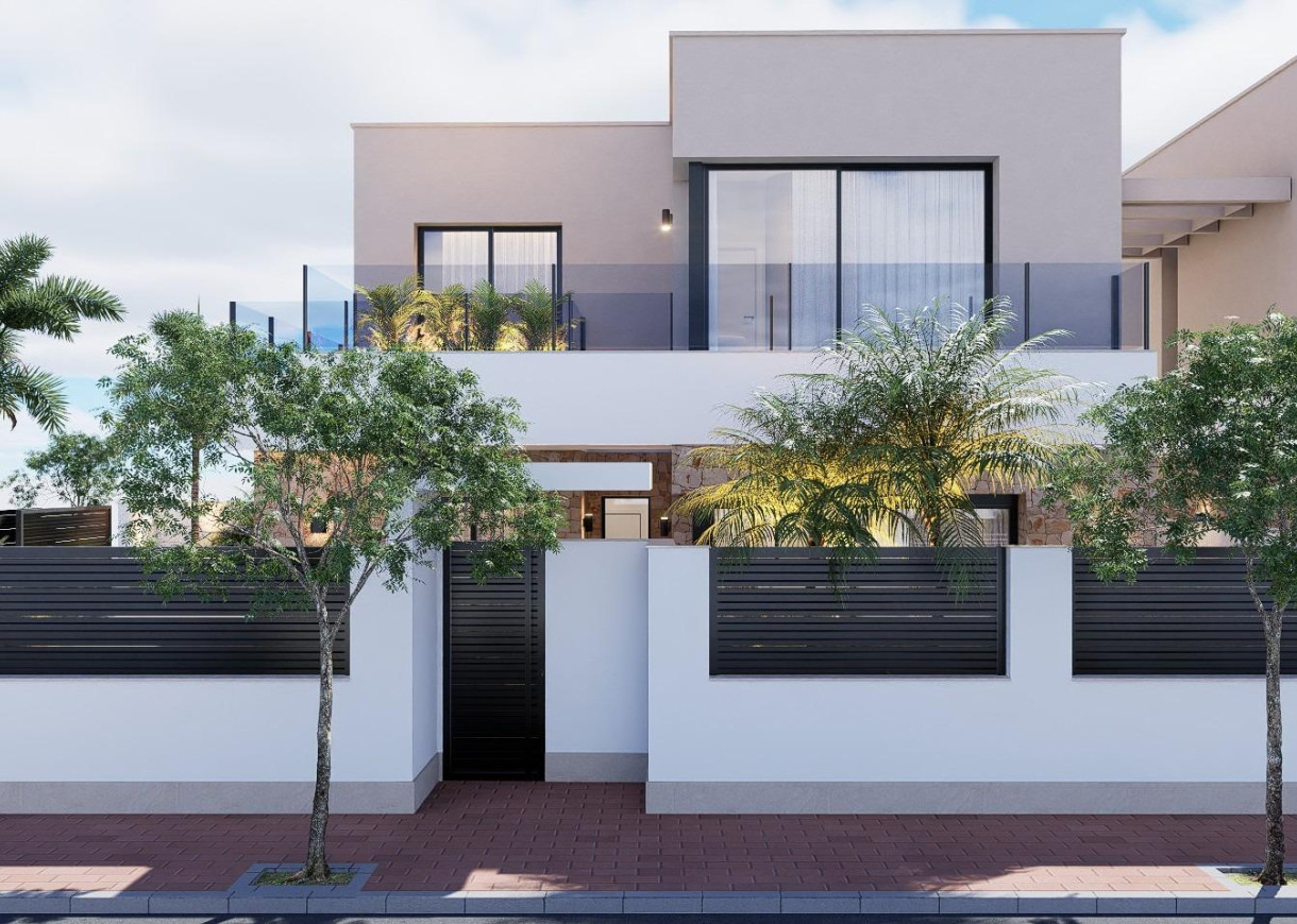 New Build - Villa - San Pedro del Pinatar - Los antolinos