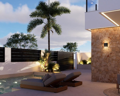 New Build - Villa - San Pedro del Pinatar - Los antolinos