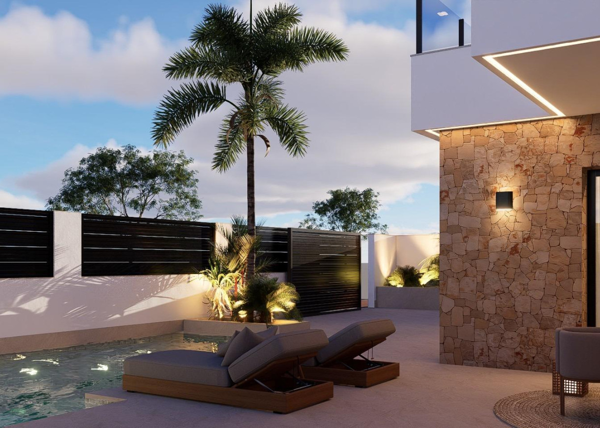 New Build - Villa - San Pedro del Pinatar - Los antolinos