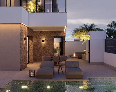 New Build - Villa - San Pedro del Pinatar - Los antolinos