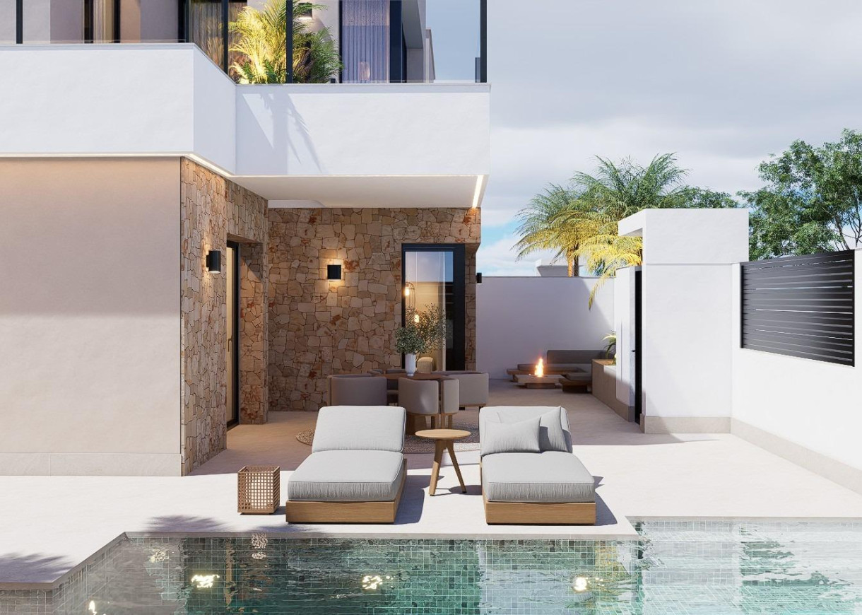 New Build - Villa - San Pedro del Pinatar - Los antolinos