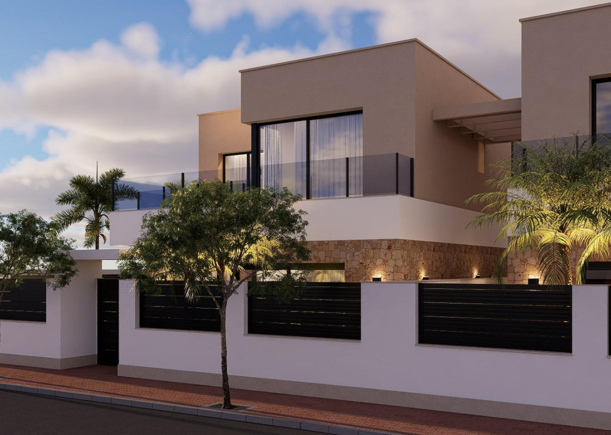 New Build - Villa - San Pedro del Pinatar - Los antolinos