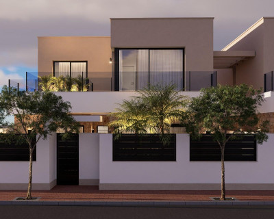 New Build - Villa - San Pedro del Pinatar - Los antolinos