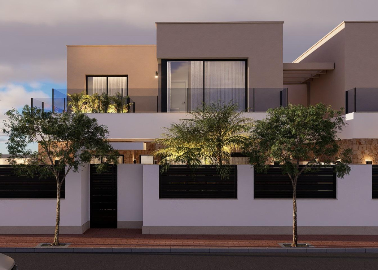 New Build - Villa - San Pedro del Pinatar - Los antolinos