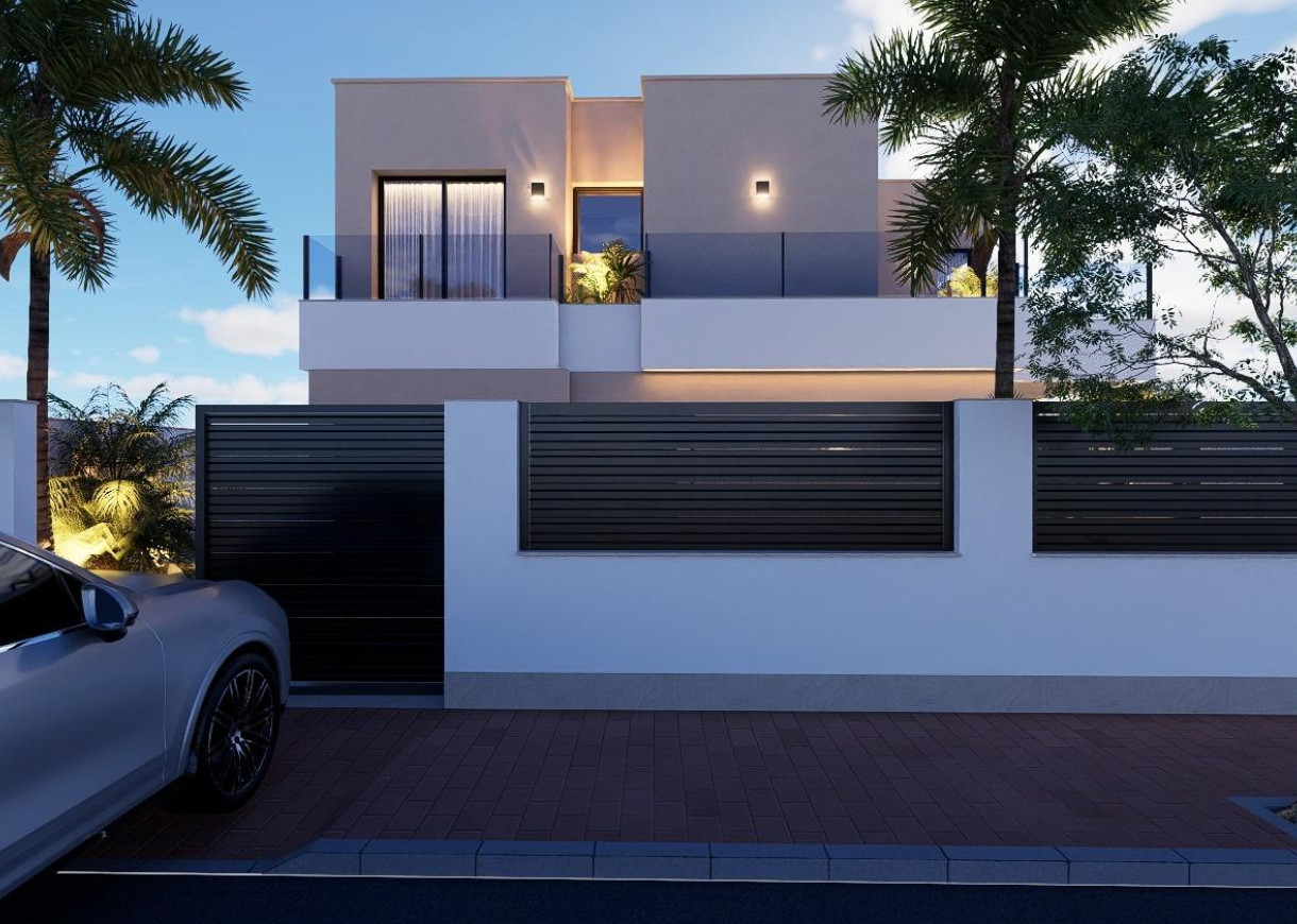 New Build - Villa - San Pedro del Pinatar - Los antolinos