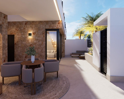 New Build - Villa - San Pedro del Pinatar - Los antolinos