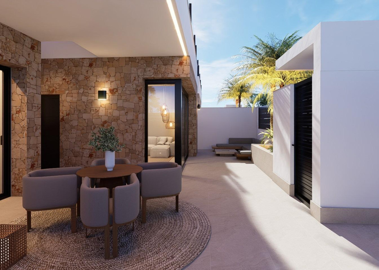 New Build - Villa - San Pedro del Pinatar - Los antolinos