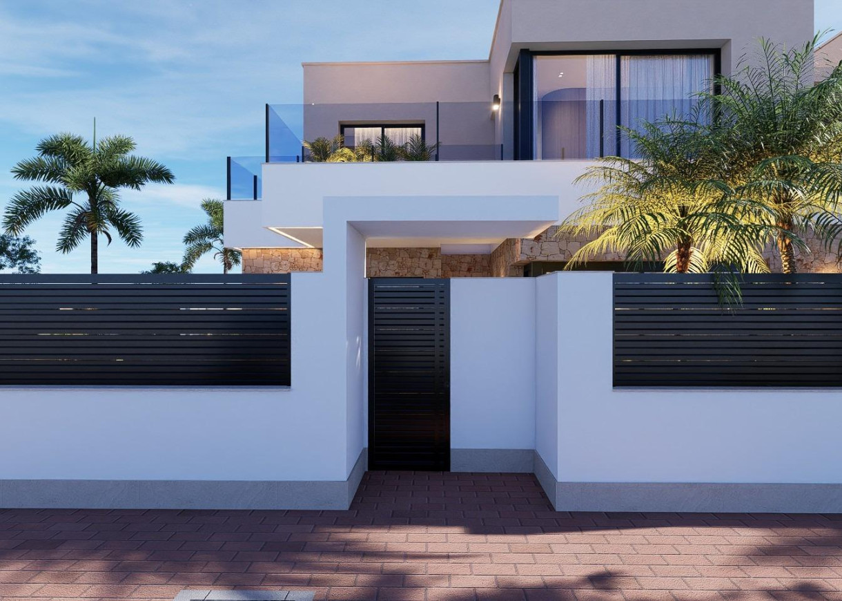 New Build - Villa - San Pedro del Pinatar - Los antolinos