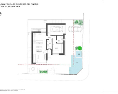 New Build - Villa - San Pedro del Pinatar - Los antolinos