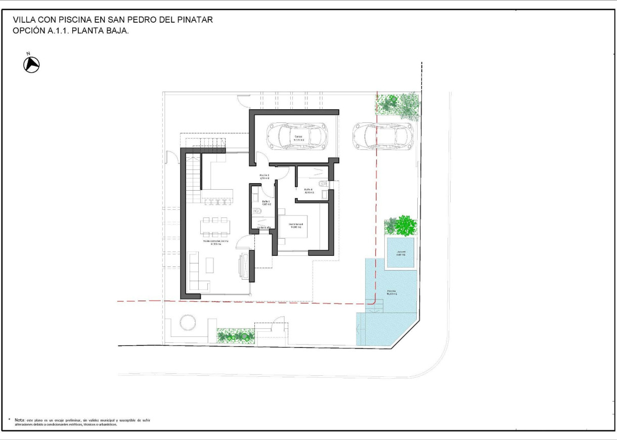 New Build - Villa - San Pedro del Pinatar - Los antolinos