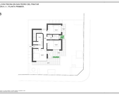 New Build - Villa - San Pedro del Pinatar - Los antolinos