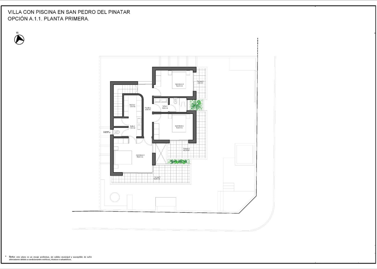 New Build - Villa - San Pedro del Pinatar - Los antolinos