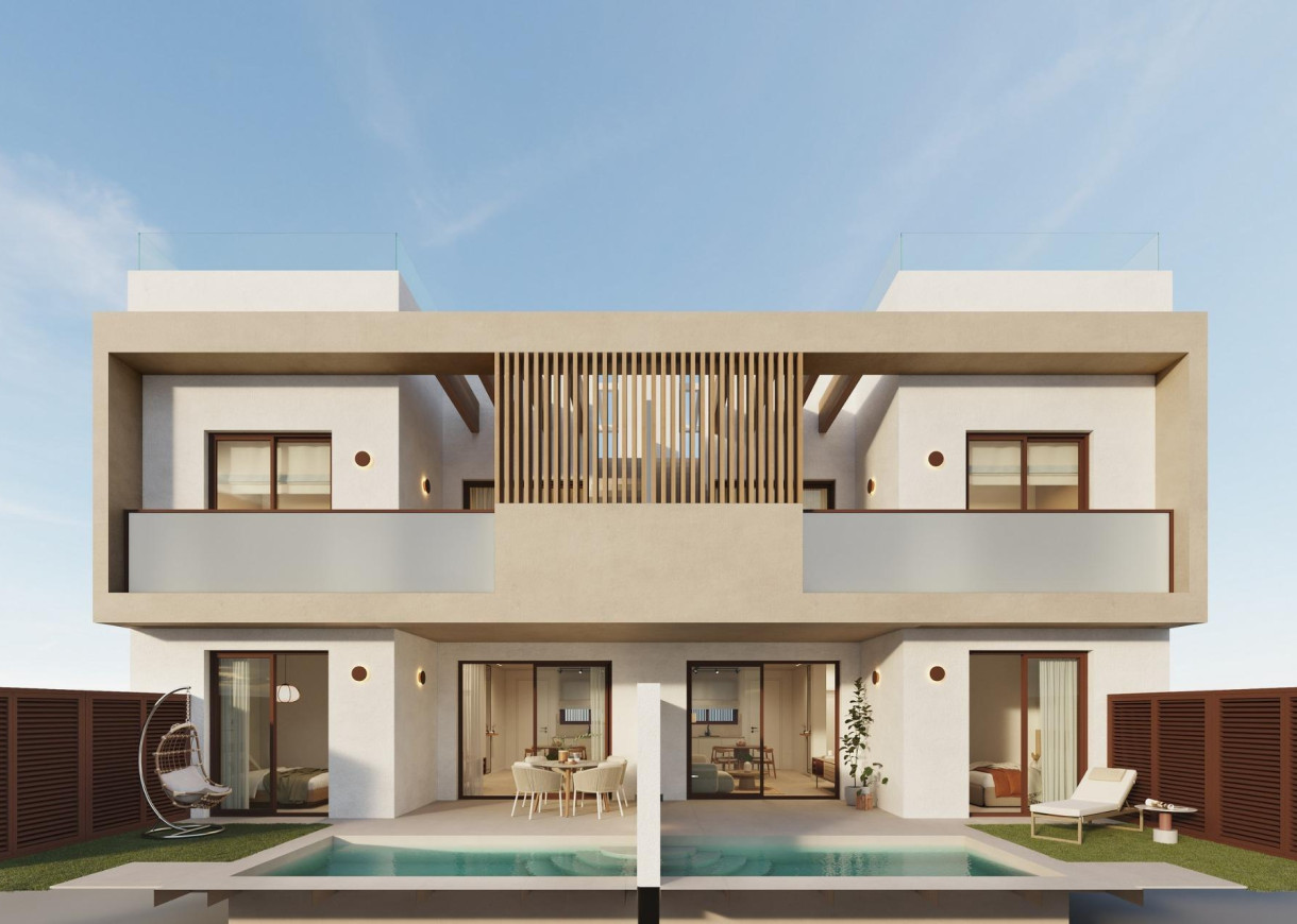 New Build - Bungalow - San Pedro del Pinatar - Molino Del Chirrete