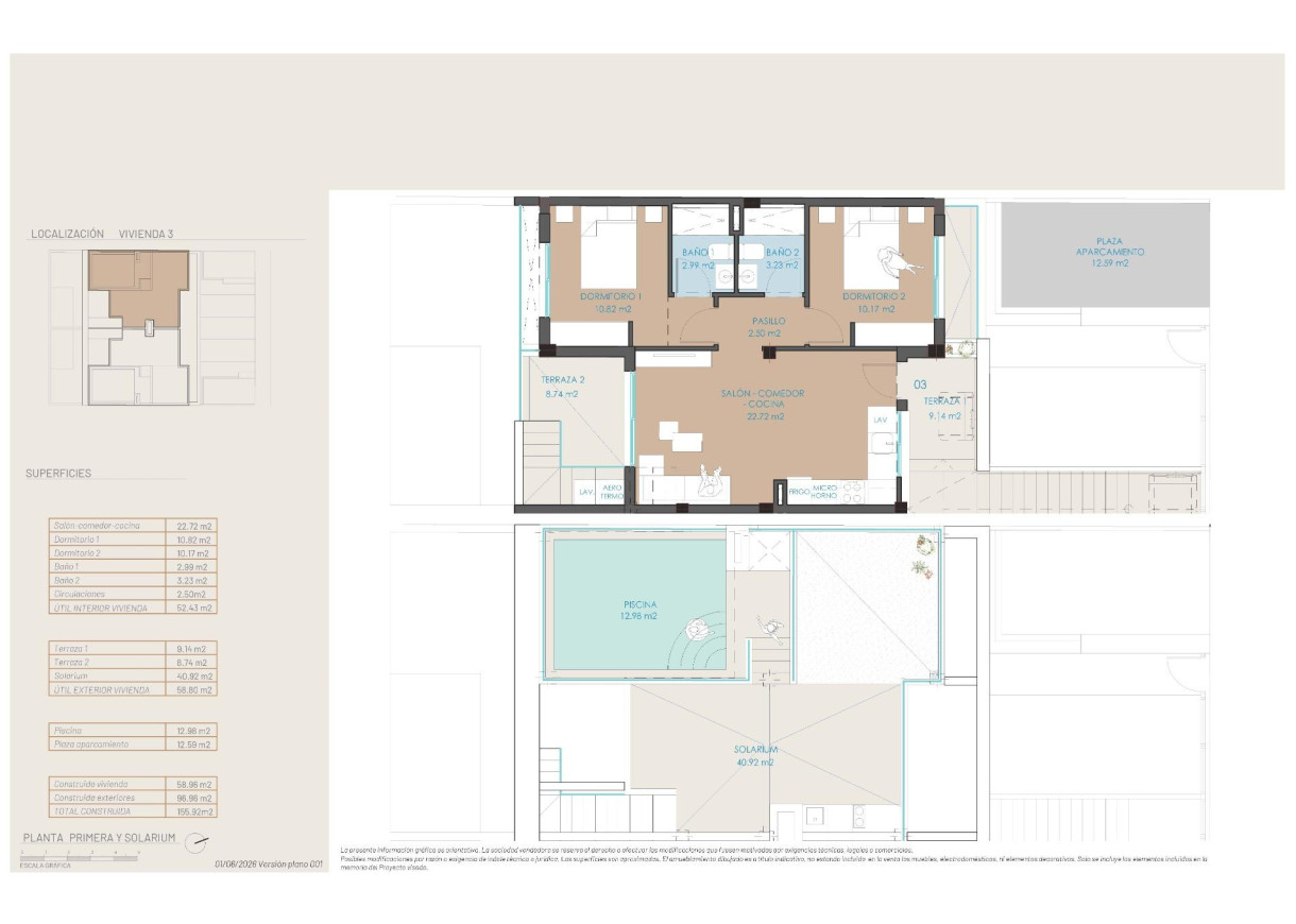 New Build - Bungalow - San Pedro del Pinatar - Molino Del Chirrete