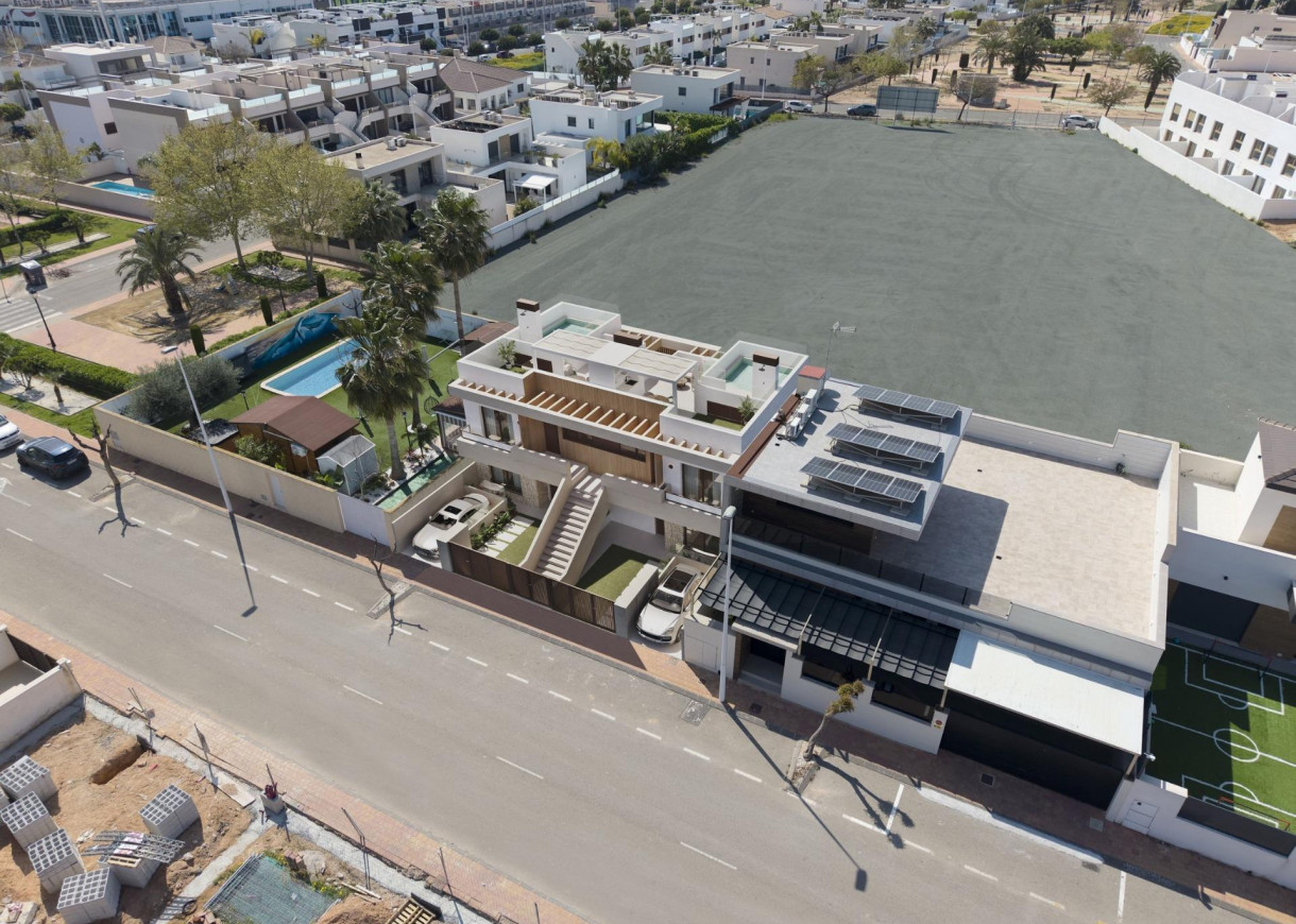 New Build - Bungalow - San Pedro del Pinatar - Molino Del Chirrete