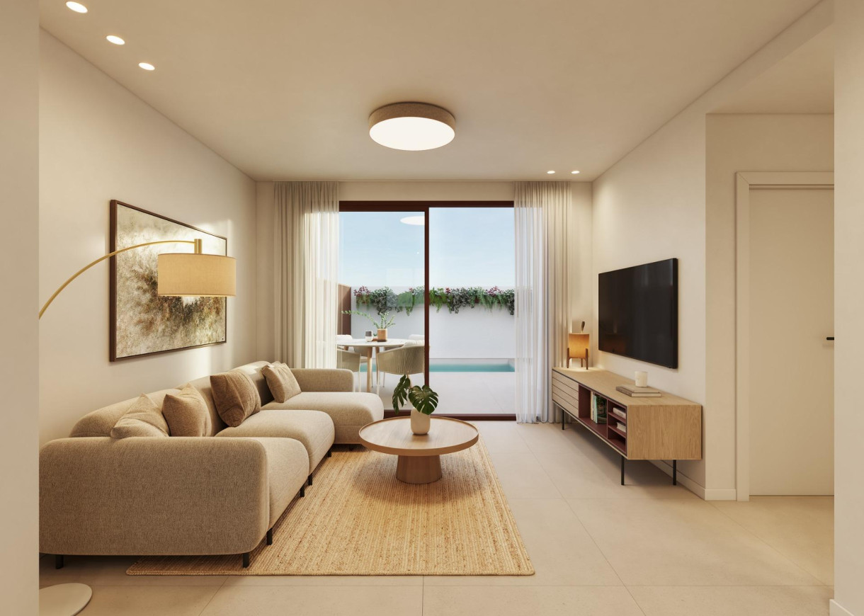 New Build - Bungalow - San Pedro del Pinatar - Molino Del Chirrete