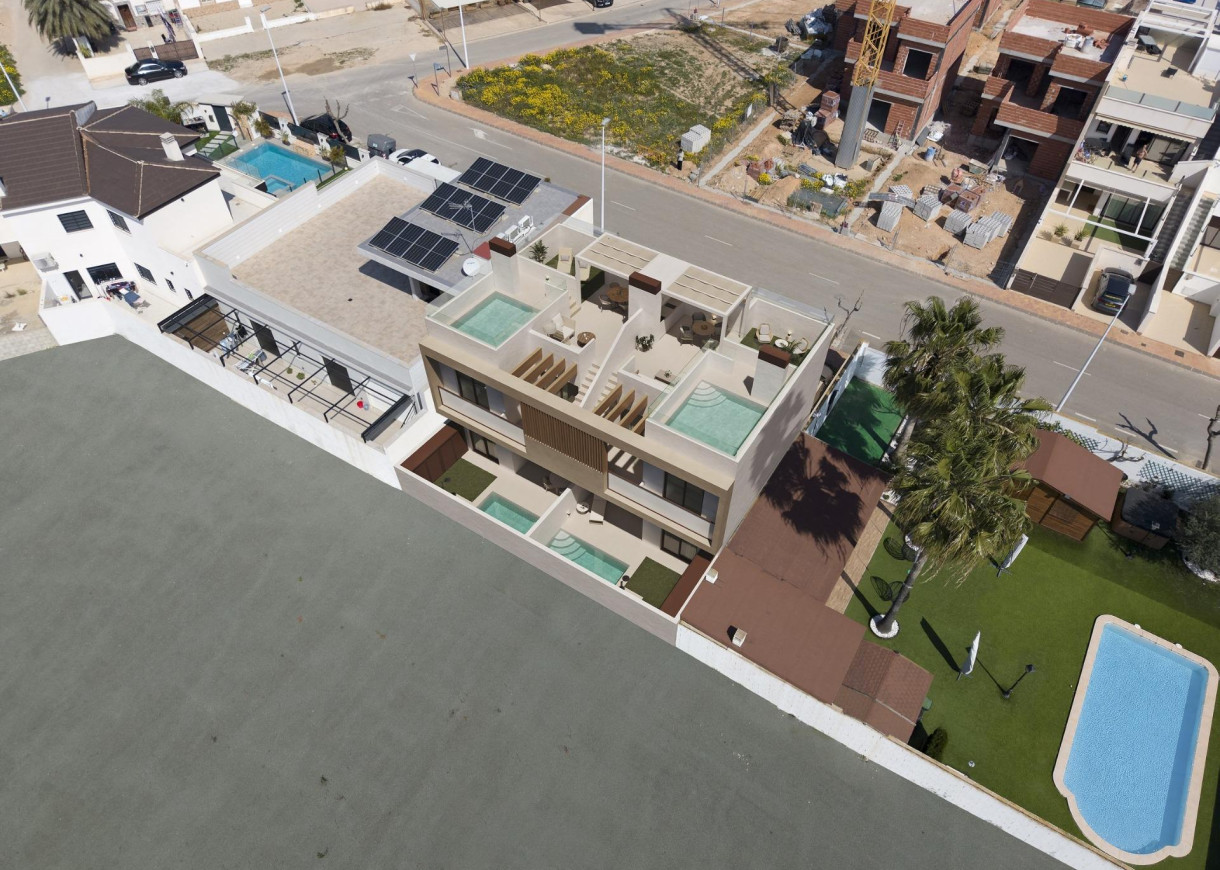 New Build - Bungalow - San Pedro del Pinatar - Molino Del Chirrete