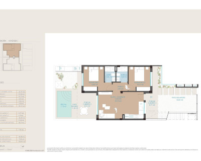 New Build - Bungalow - San Pedro del Pinatar - Molino Del Chirrete