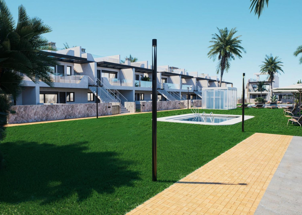 New Build - Bungalow - Pilar de la Horadada - pueblo